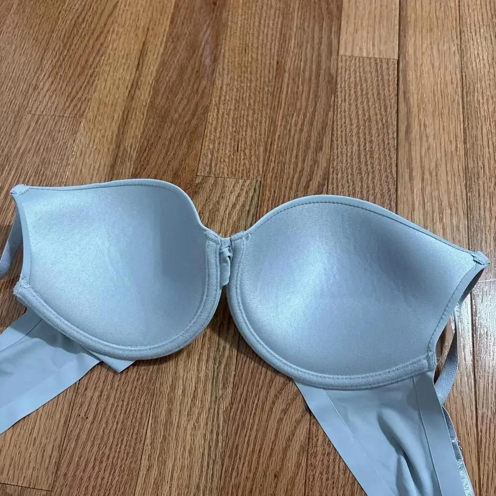 Danskin Women's grey blue Bras